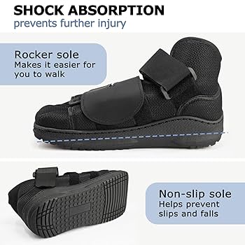 Amazon.com: Lixinsunbu Closed Toe Post Op Walking Shoe